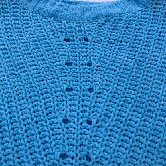 H&M Baby Blue Sweater Size S - Picture 5 of 14